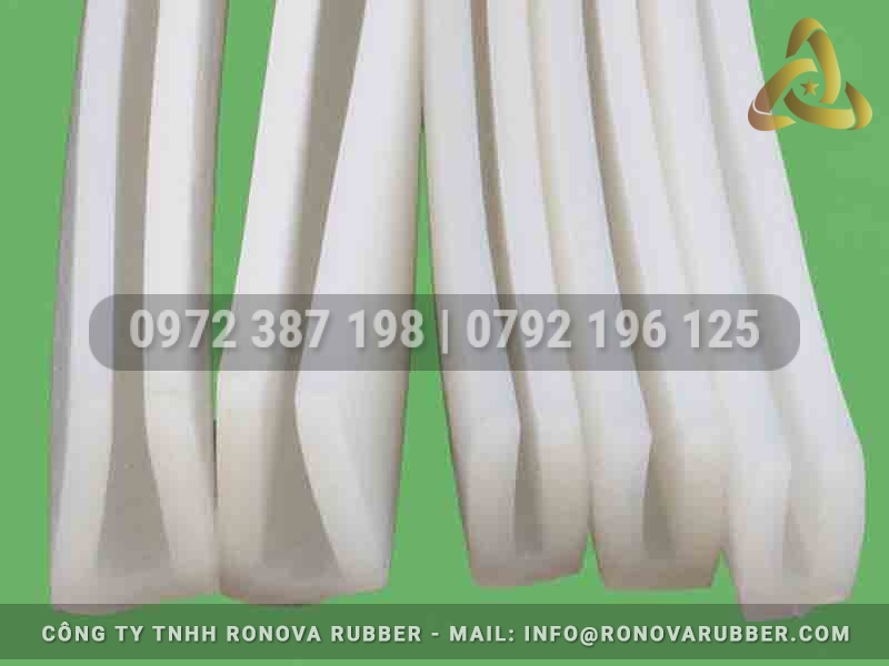 Tổng hợp mẫu ron silicon chịu nhiệt chất lượng cao tại Châu Đốc từ Cao Su Ronova
